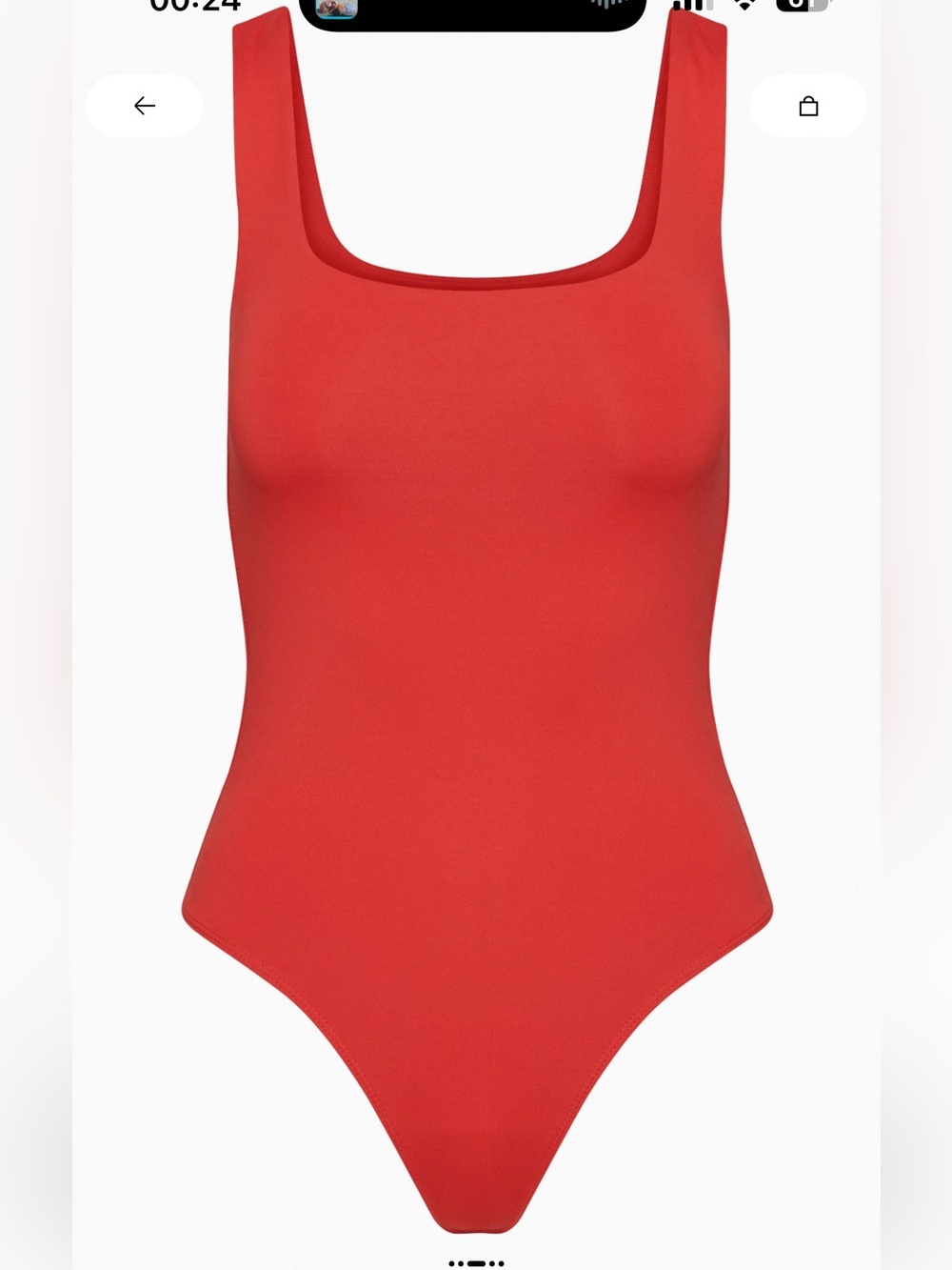 Contour Body Suit